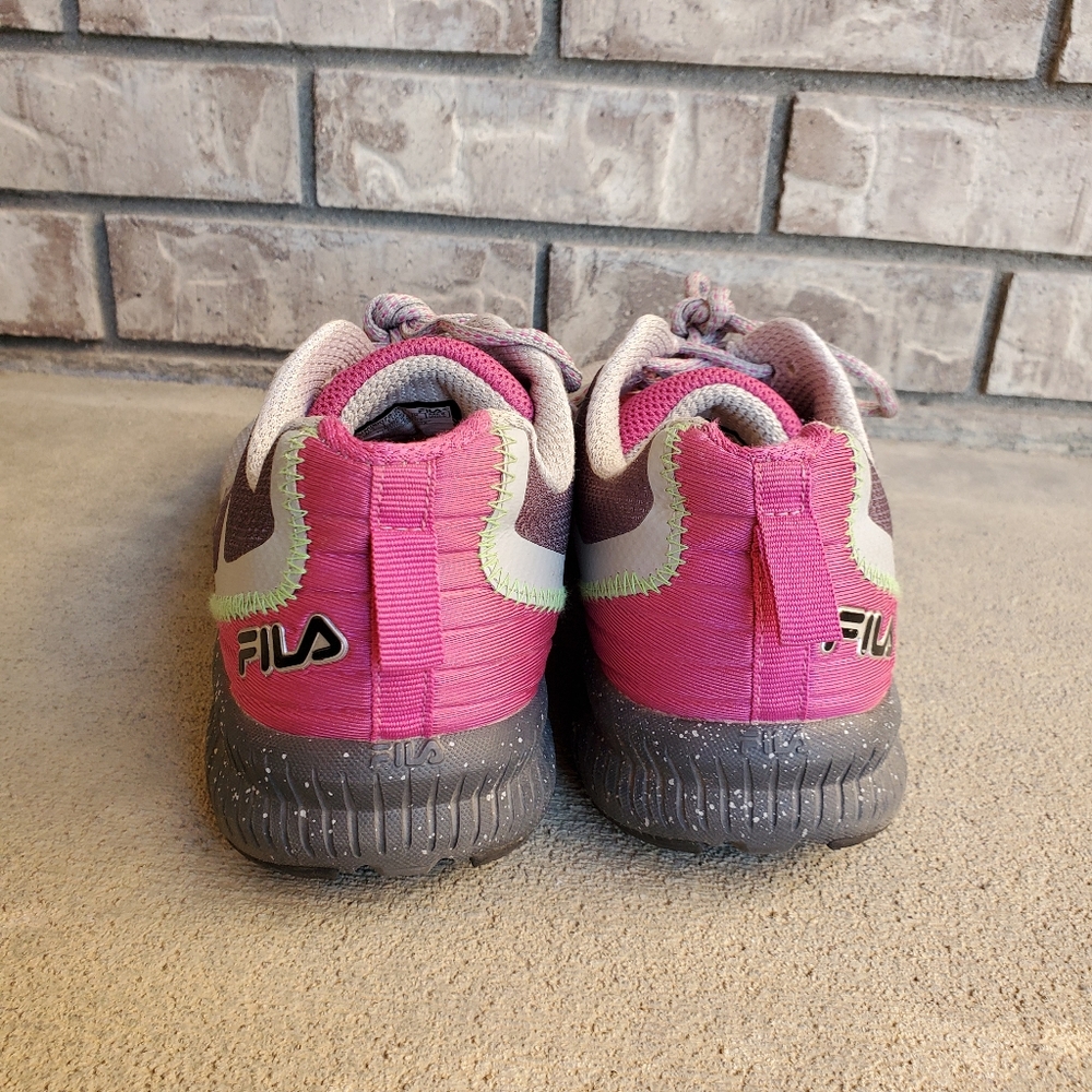 Fila Speedstride Memory Foam Trail Running Shoes - image 8